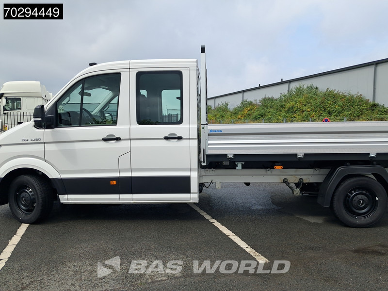 Furgoneta basculante nuevo Volkswagen Crafter 177pk Neu! Dreiseitenkipper Automatik 2025 Facelift 180PS AHK LED Klima Tempomat Navi ACC Euro6 Kieper 3m3: foto 12