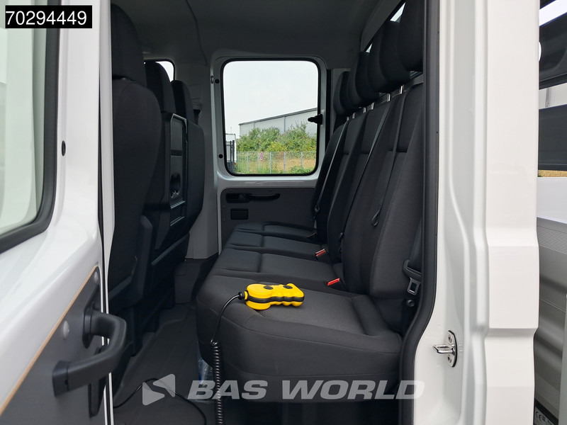 Furgoneta basculante nuevo Volkswagen Crafter 177pk Neu! Dreiseitenkipper Automatik 2025 Facelift 180PS AHK LED Klima Tempomat Navi ACC Euro6 Kieper 3m3: foto 19