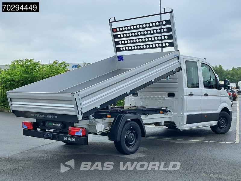 Furgoneta basculante nuevo Volkswagen Crafter 177pk Neu! Dreiseitenkipper Automatik 2025 Facelift 180PS AHK LED Klima Tempomat Navi ACC Euro6 Kieper 3m3: foto 6