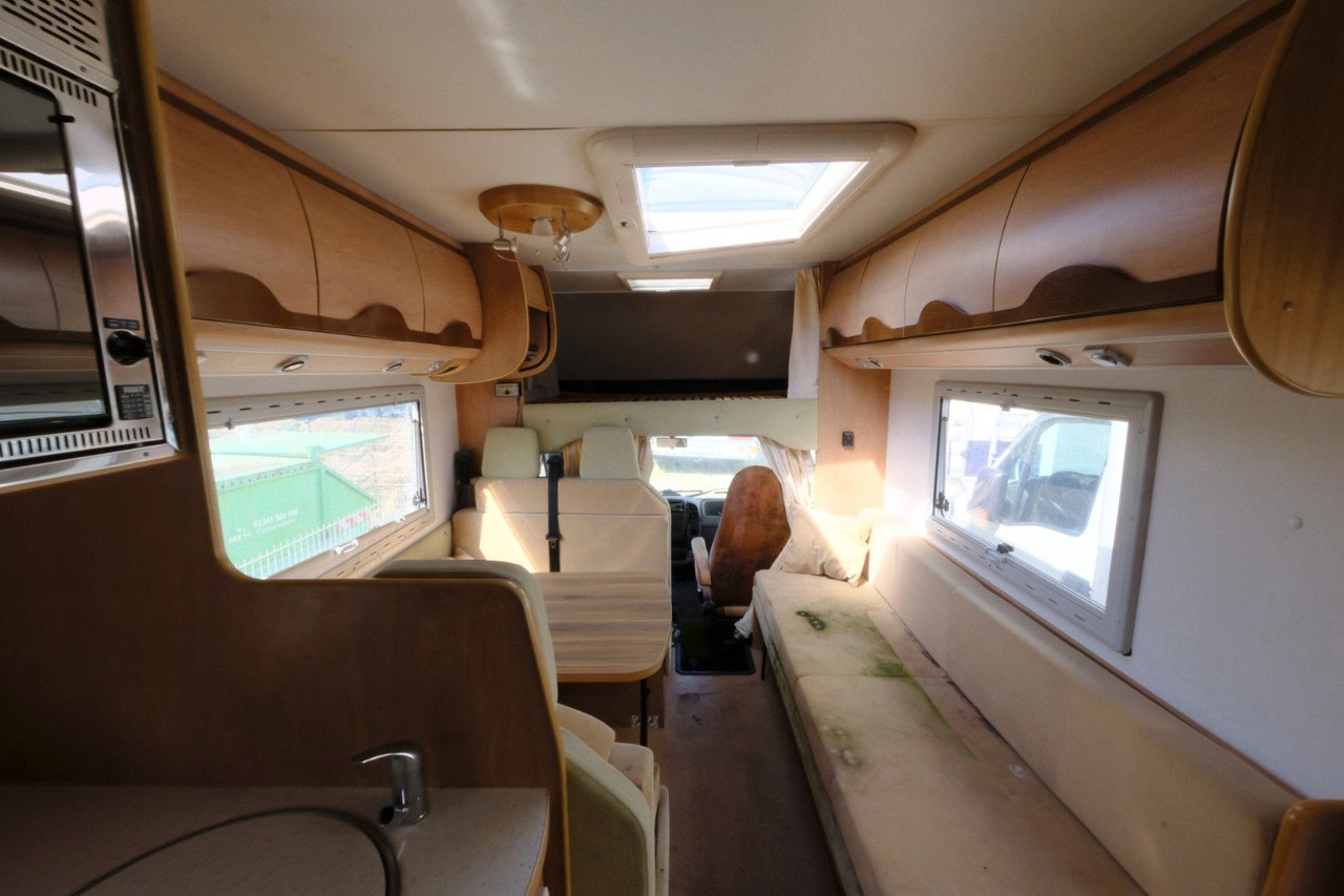 Autocaravana capuchina Bürstner A 747-2/Festbett+Garage/Klima/Markise/dop.Boden Bürstner A 747-2/Festbett+Garage/Klima/Markise/dop.Boden: foto 7