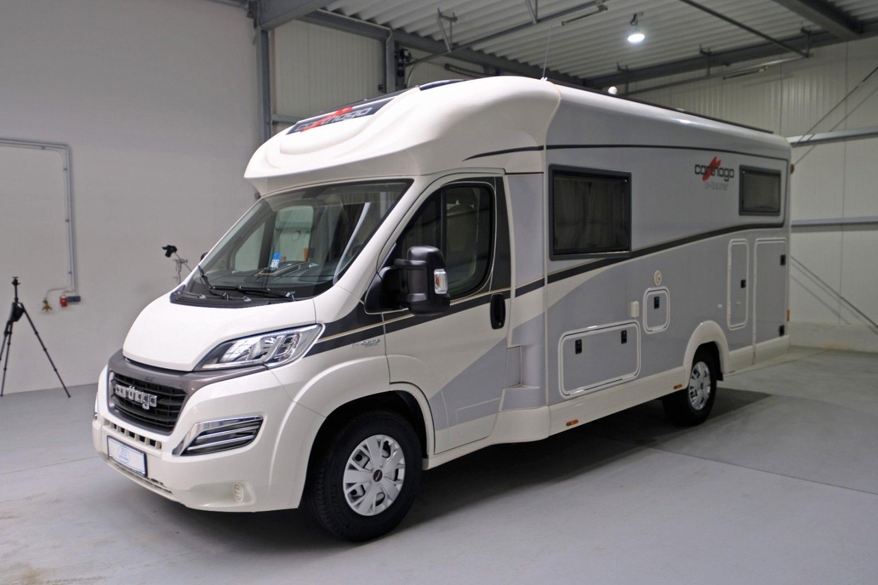 Carthago C-Tourer 143 LE/Einzelbetten/Garage/Klima/TOP - Autocaravana perfilada: foto 2 Carthago C-Tourer 143 LE/Einzelbetten/Garage/Klima/TOP - Autocaravana perfilada: foto 2