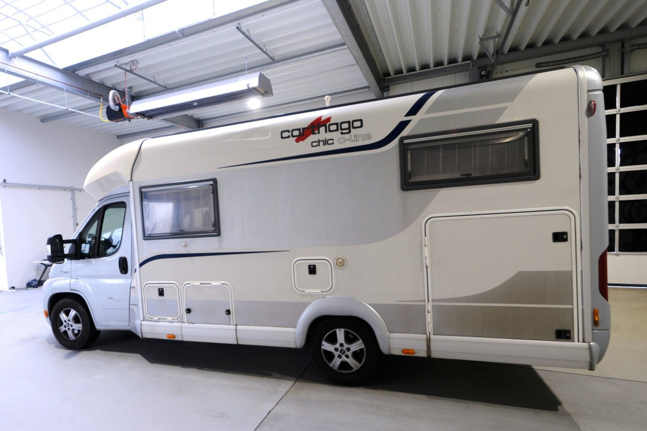 Carthago Chic C-Line T4.3/Einzelbetten/Garage/Klima/Solar - Autocaravana perfilada: foto 3 Carthago Chic C-Line T4.3/Einzelbetten/Garage/Klima/Solar - Autocaravana perfilada: foto 3