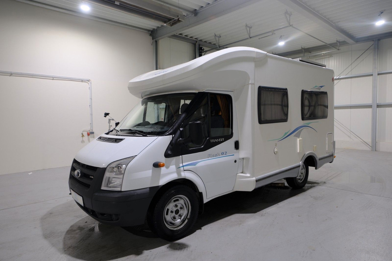 Chausson Flash 02/Festbett/Klima/Markise/Solar/TÜV 11-26 - Autocaravana perfilada: foto 2 Chausson Flash 02/Festbett/Klima/Markise/Solar/TÜV 11-26 - Autocaravana perfilada: foto 2