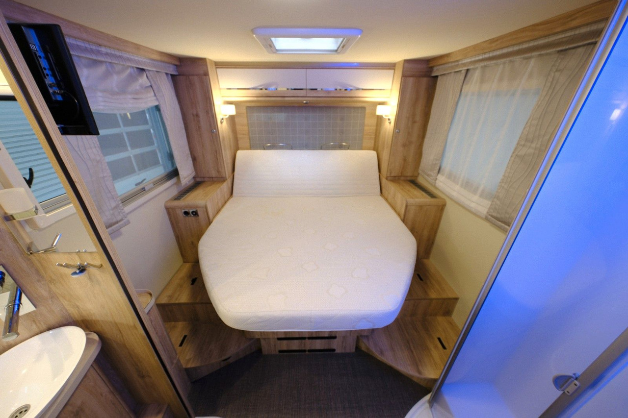 Autocaravana integral Eura Mobil Integraline IL 720 QB/1.Hand/Queensbett+Hubbett: foto 16