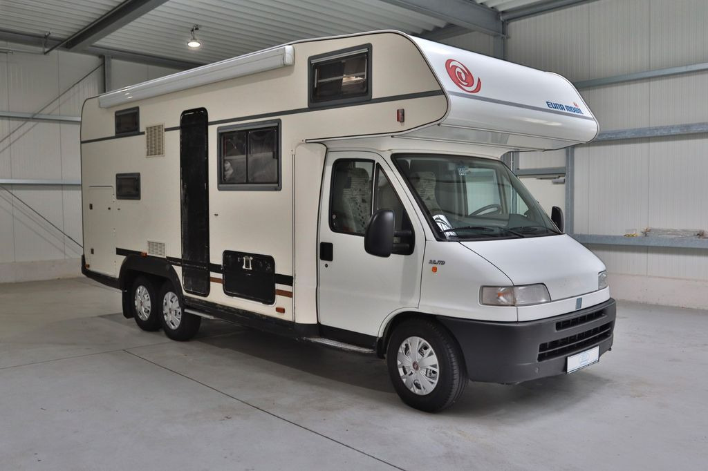 Autocaravana capuchina Eura Mobil S 695 VB/Etagenbetten/Solar/Klima/Markise: foto 1