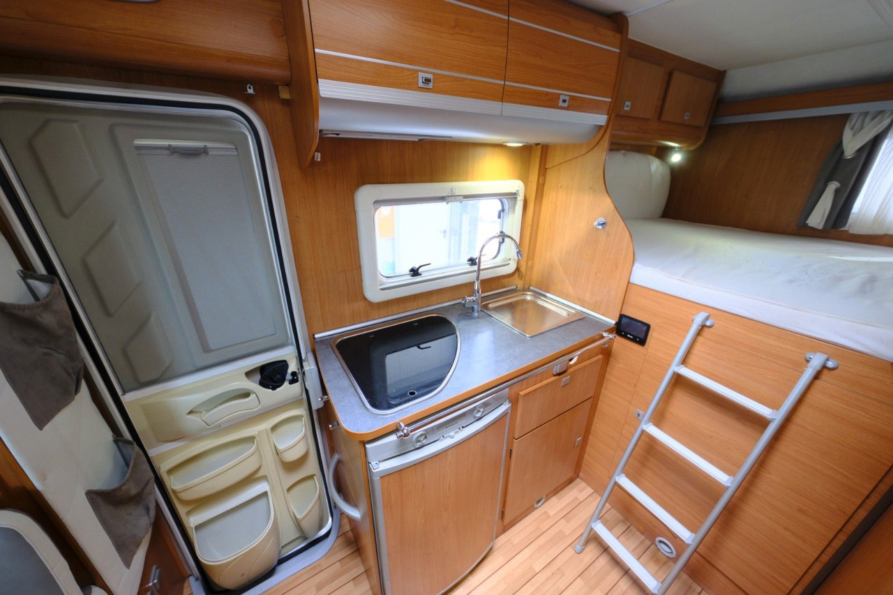 Arrendamiento de  GiottiLine Therry T 31/Festbett/Garage/Klima/Solar/Markise GiottiLine Therry T 31/Festbett/Garage/Klima/Solar/Markise: foto 13