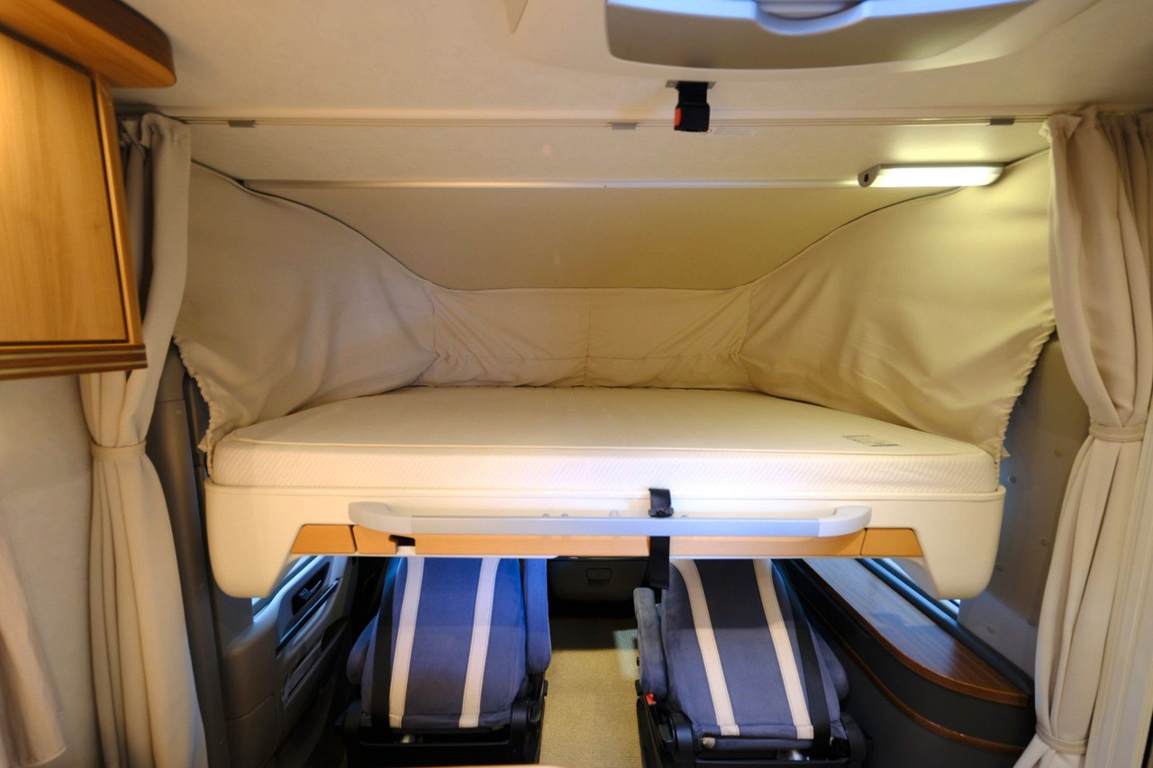 Autocaravana integral HYMER / ERIBA / HYMERCAR B 504 CL/Festbett+Hubbett/Solar/Klima/Garage/TOP: foto 18