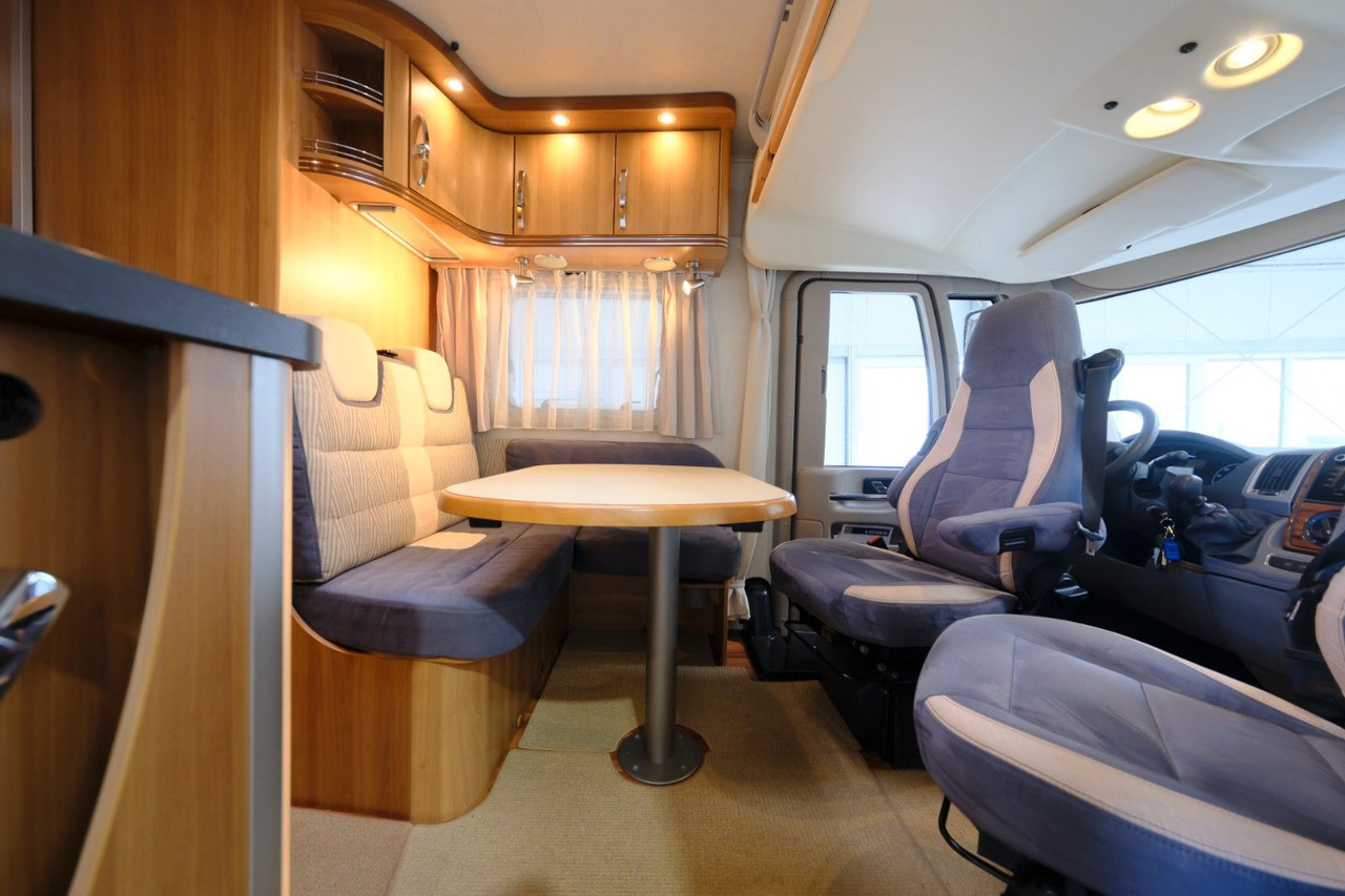 Autocaravana integral HYMER / ERIBA / HYMERCAR B 504 CL/Festbett+Hubbett/Solar/Klima/Garage/TOP: foto 9