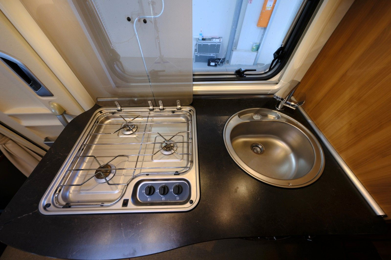 Autocaravana integral HYMER / ERIBA / HYMERCAR B 504 CL/Festbett+Hubbett/Solar/Klima/Garage/TOP: foto 19