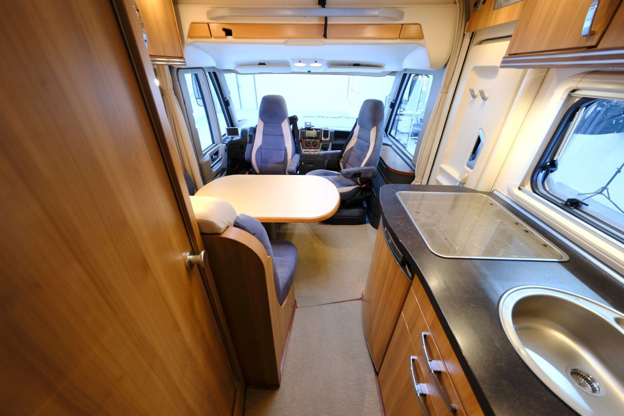 Autocaravana integral HYMER / ERIBA / HYMERCAR B 504 CL/Festbett+Hubbett/Solar/Klima/Garage/TOP: foto 12