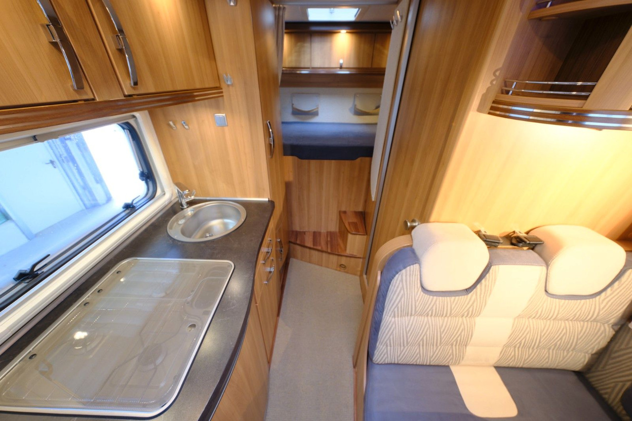Autocaravana integral HYMER / ERIBA / HYMERCAR B 504 CL/Festbett+Hubbett/Solar/Klima/Garage/TOP: foto 15