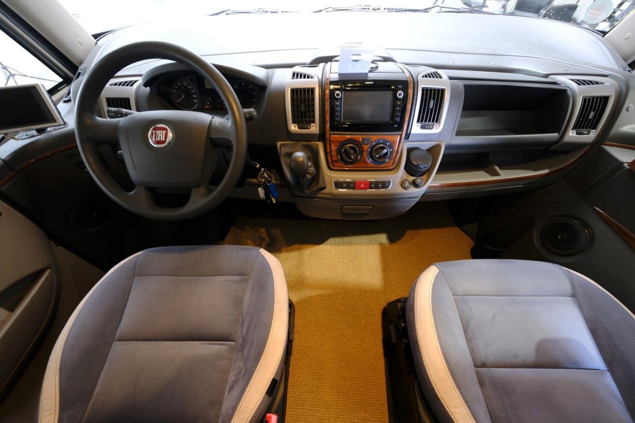 Autocaravana integral HYMER / ERIBA / HYMERCAR B 504 CL/Festbett+Hubbett/Solar/Klima/Garage/TOP: foto 8