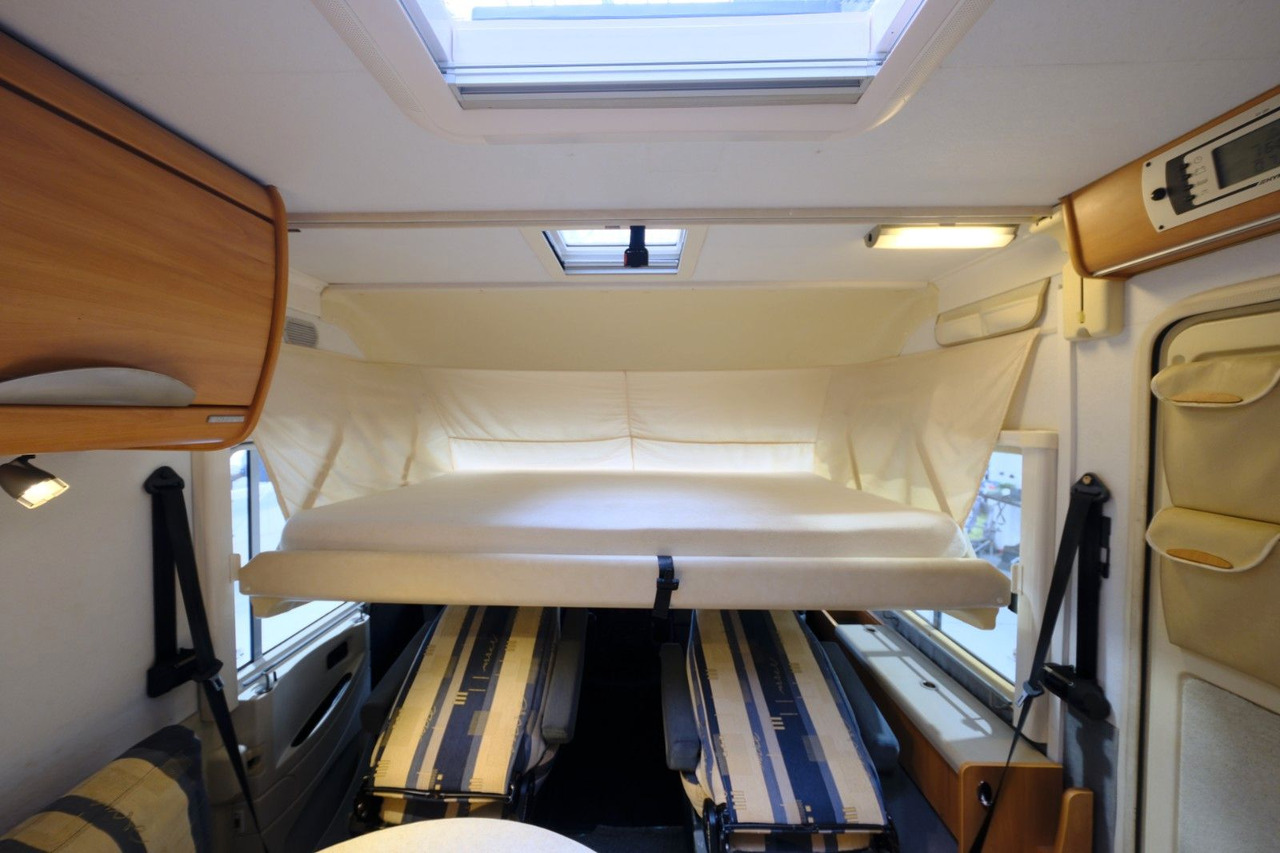 Autocaravana integral HYMER / ERIBA / HYMERCAR B 504/Festbett+Hubbett/Klima/Solar/DPF-Grün: foto 19