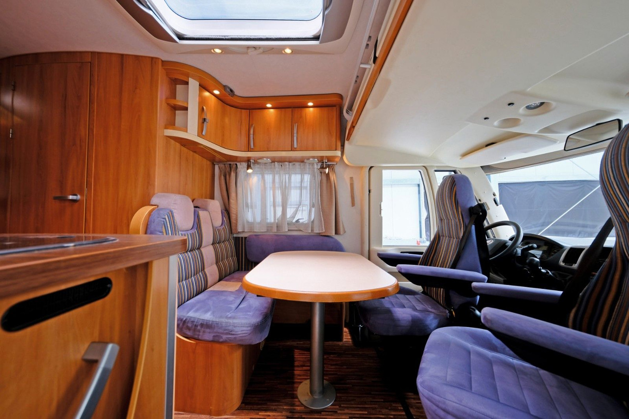 Autocaravana integral HYMER / ERIBA / HYMERCAR B 514 CL/Festbett+Hubbett/Garage/Klima/Markise: foto 7