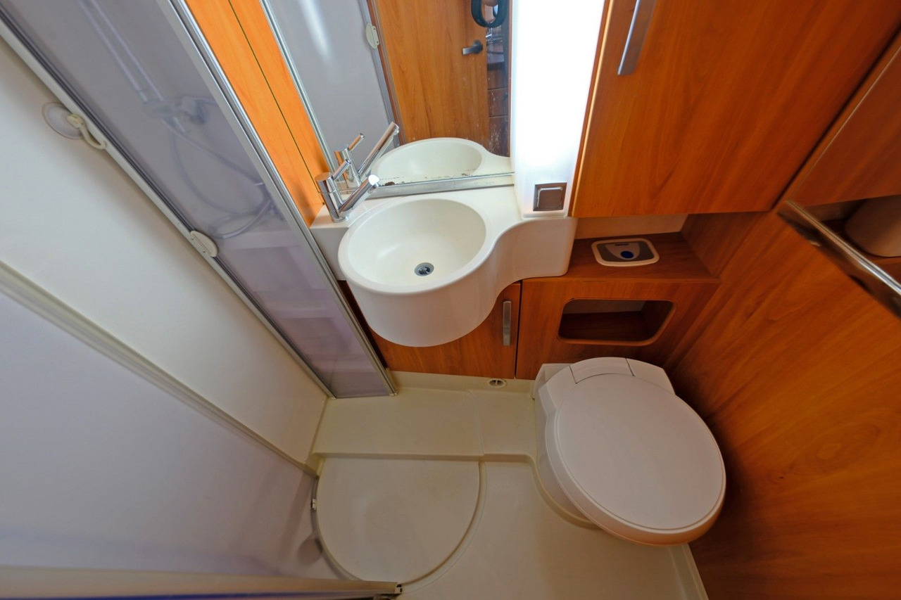 Autocaravana integral HYMER / ERIBA / HYMERCAR B 514 CL/Festbett+Hubbett/Garage/Klima/Markise: foto 15