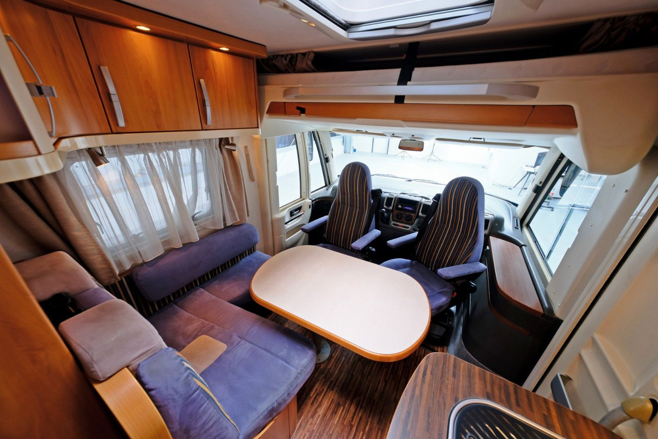 Autocaravana integral HYMER / ERIBA / HYMERCAR B 514 CL/Festbett+Hubbett/Garage/Klima/Markise: foto 8