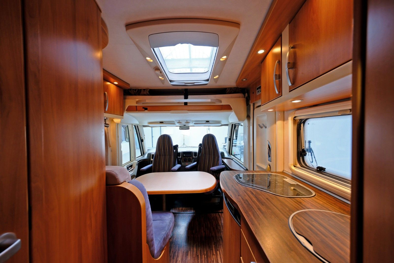 Autocaravana integral HYMER / ERIBA / HYMERCAR B 514 CL/Festbett+Hubbett/Garage/Klima/Markise: foto 9