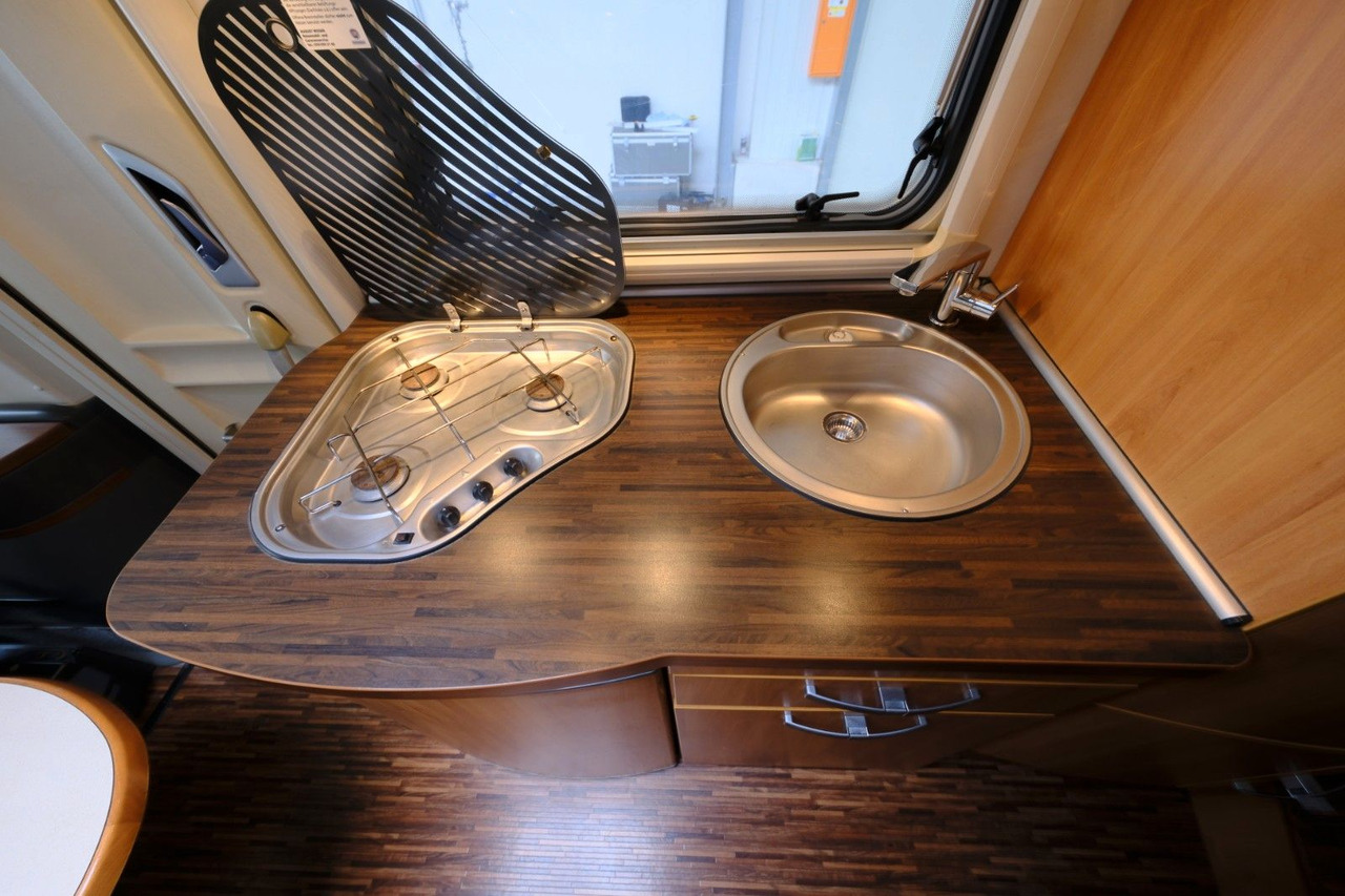 Autocaravana integral HYMER / ERIBA / HYMERCAR B 514 CL/Festbett+Hubbett/Garage/Klima/Markise: foto 14