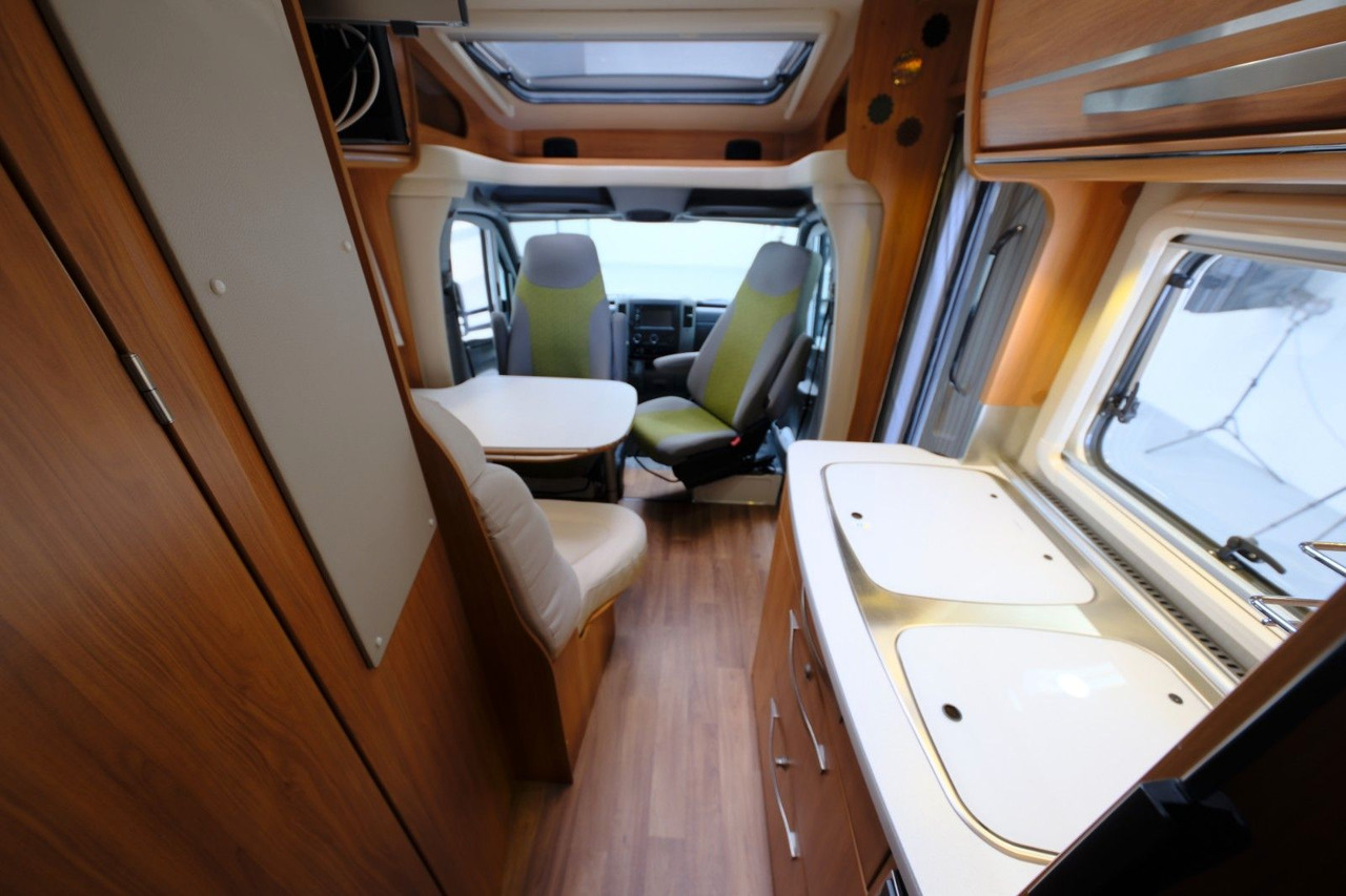Autocaravana perfilada HYMER / ERIBA / HYMERCAR ML-T 580/1.Hand/Automatik/Einzelbetten/TOP: foto 11