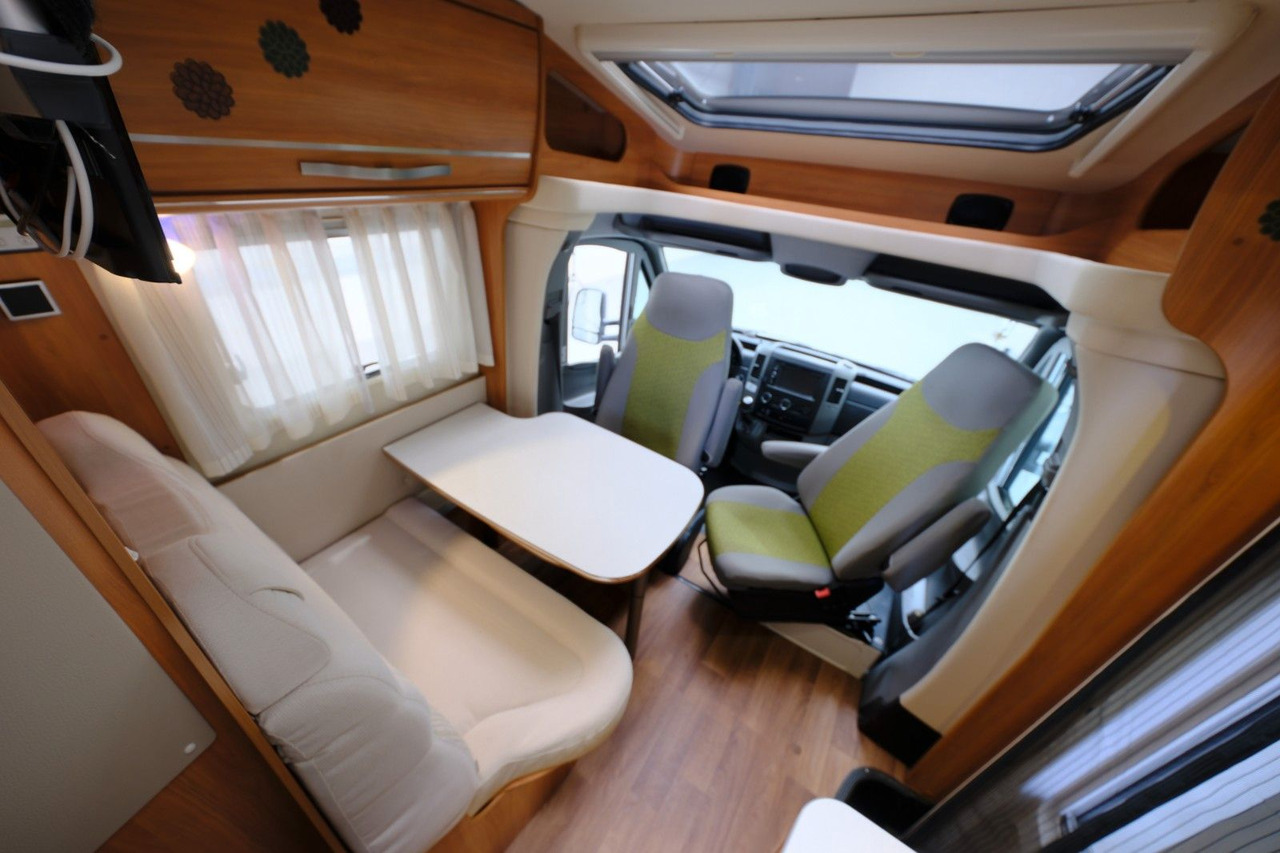 Autocaravana perfilada HYMER / ERIBA / HYMERCAR ML-T 580/1.Hand/Automatik/Einzelbetten/TOP: foto 9