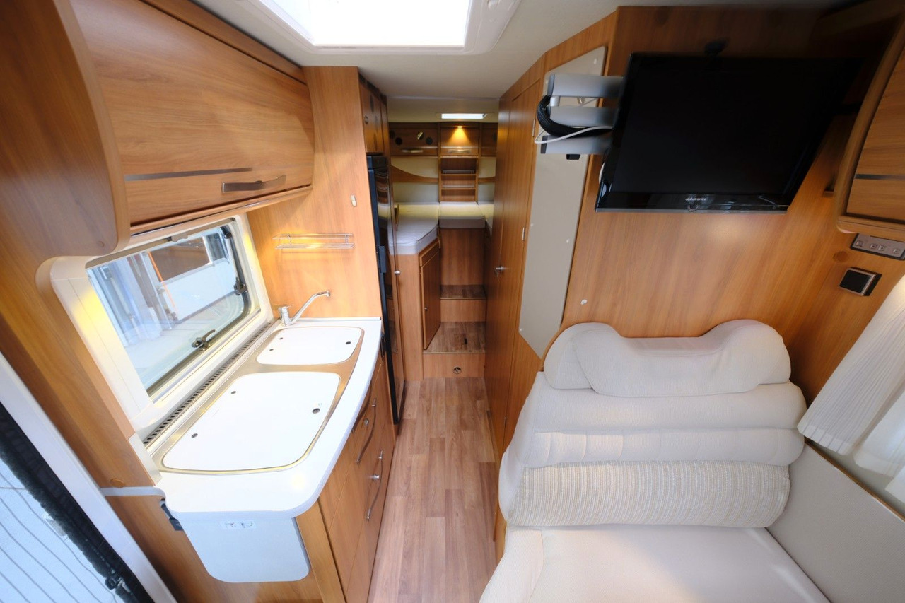 Autocaravana perfilada HYMER / ERIBA / HYMERCAR ML-T 580/1.Hand/Automatik/Einzelbetten/TOP: foto 14