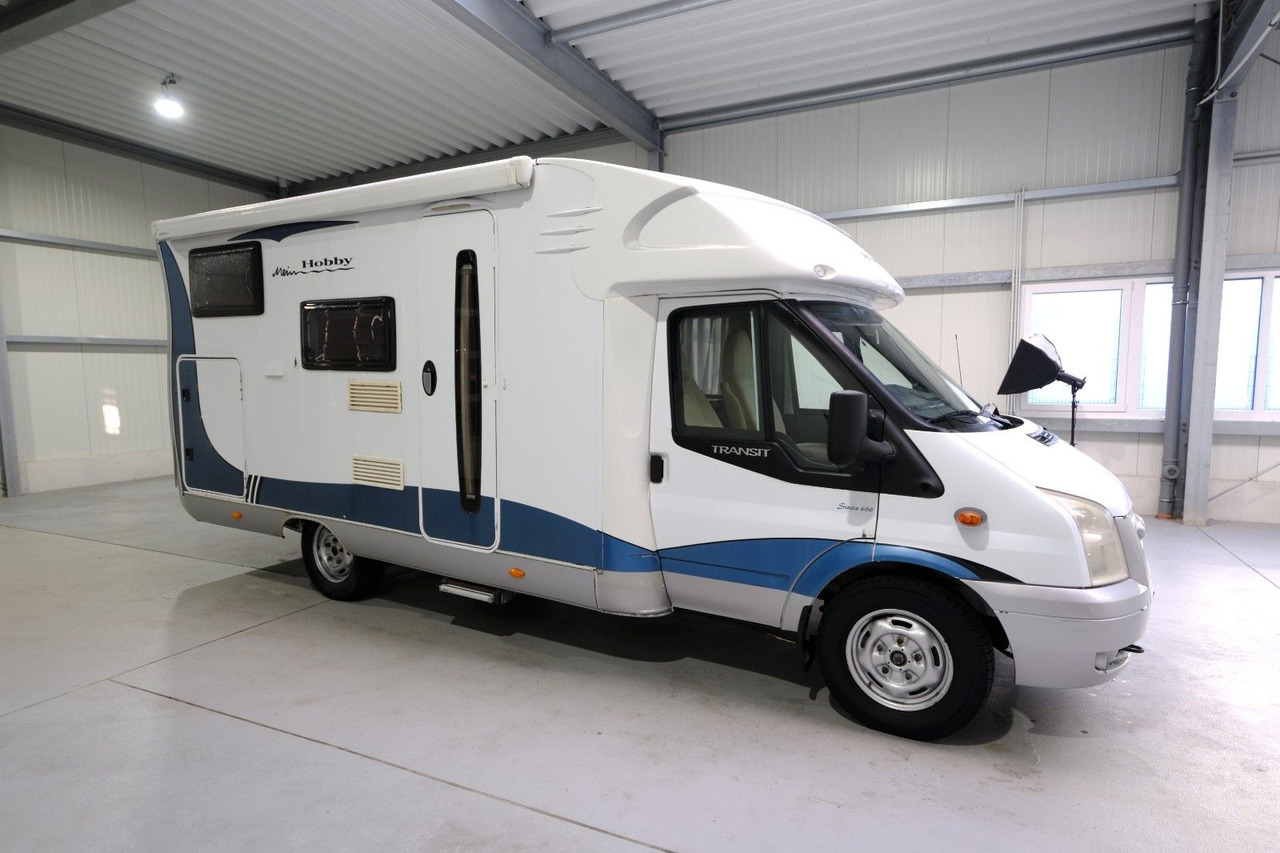 Hobby Siesta T 600 GFLC/Festbett/Garage/Klima/Markise Hobby Siesta T 600 GFLC/Festbett/Garage/Klima/Markise - Autocaravana perfilada: foto 1 Hobby Siesta T 600 GFLC/Festbett/Garage/Klima/Markise Hobby Siesta T 600 GFLC/Festbett/Garage/Klima/Markise - Autocaravana perfilada: foto 1