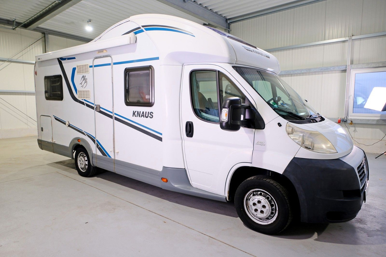 Autocaravana perfilada Knaus Sky Wave 650 MF/Festbett+Hubbett/Klima/Markise Knaus Sky Wave 650 MF/Festbett+Hubbett/Klima/Markise: foto 1