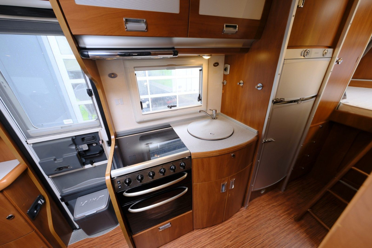 Autocaravana integral nuevo Laika Rexosline 650/Festbett+Hubbett/Klima/Markise: foto 14
