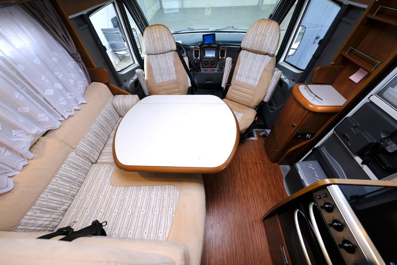 Autocaravana integral nuevo Laika Rexosline 650/Festbett+Hubbett/Klima/Markise: foto 7