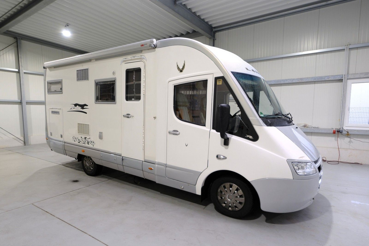 Laika Rexosline 650/Festbett+Hubbett/Klima/Markise - Autocaravana integral: foto 2 Laika Rexosline 650/Festbett+Hubbett/Klima/Markise - Autocaravana integral: foto 2