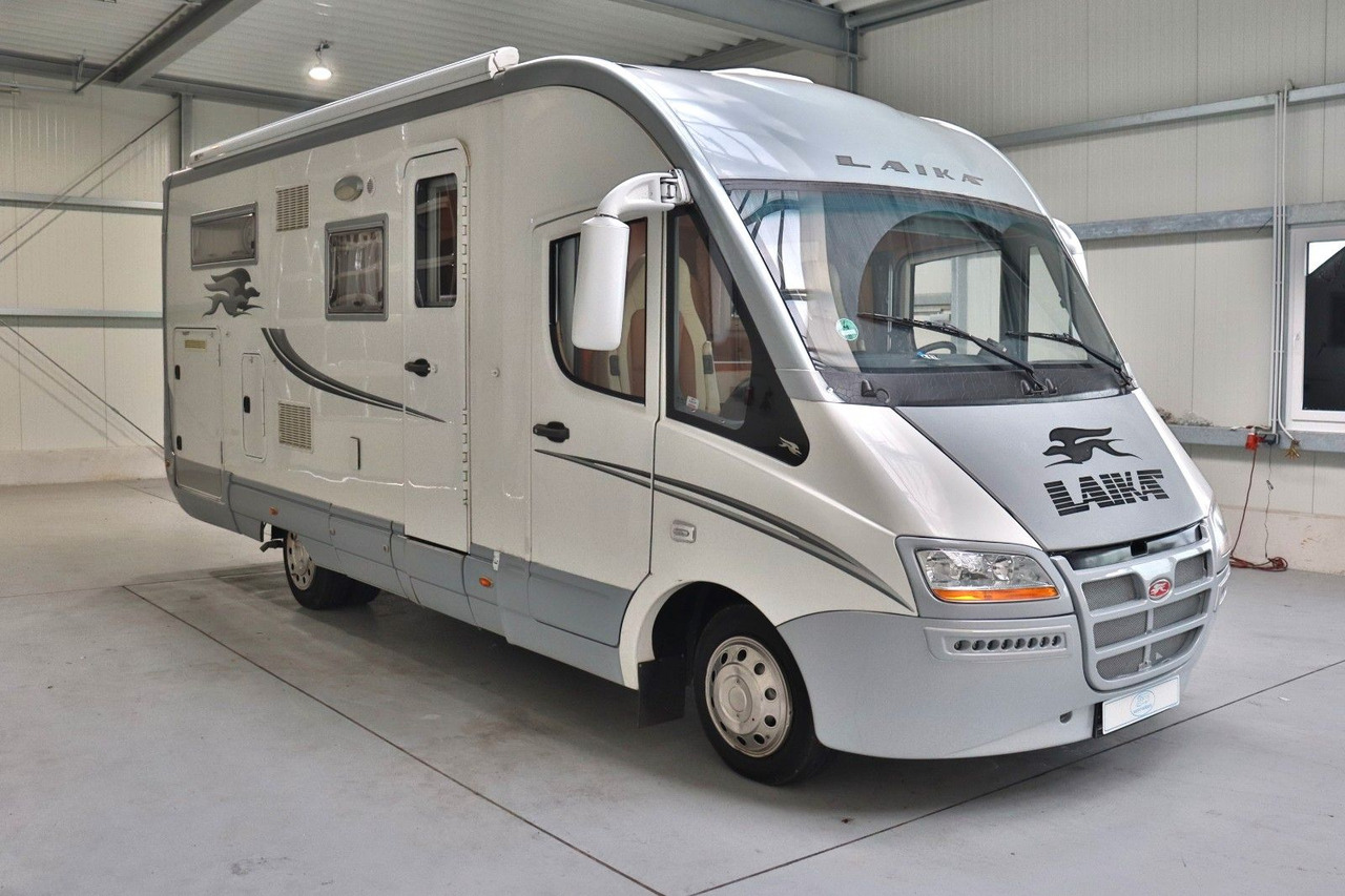 Laika Rexosline 722/Automatik/Einzelbetten+Hubbett - Autocaravana integral: foto 1 Laika Rexosline 722/Automatik/Einzelbetten+Hubbett - Autocaravana integral: foto 1
