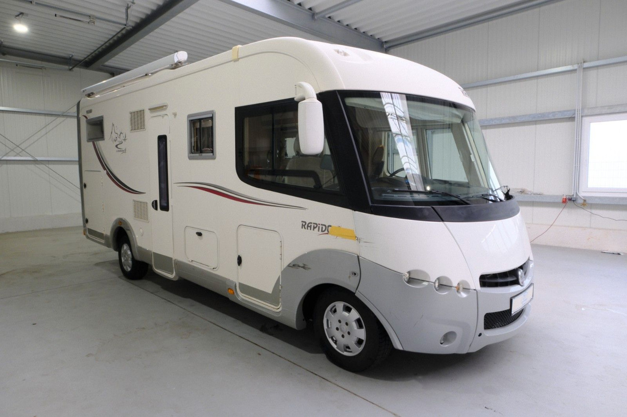 Autocaravana integral Rapido 983 DF/1.Hand/Festbett+Hubbett/Klima/Garage: foto 1