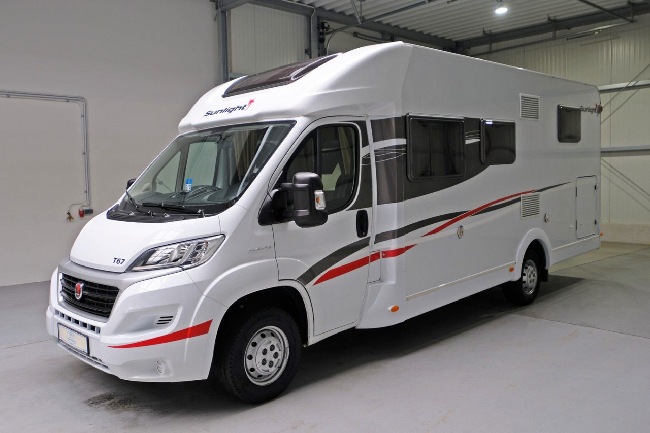 Sunlight T 67/1.Hand/Einzelbetten+Hubbett/TOP - Autocaravana perfilada: foto 2 Sunlight T 67/1.Hand/Einzelbetten+Hubbett/TOP - Autocaravana perfilada: foto 2