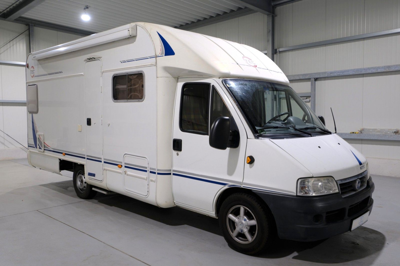 TEC Rotec Ti 6750 / Festbett / Klima /DPF-Grün - Autocaravana perfilada: foto 1 TEC Rotec Ti 6750 / Festbett / Klima /DPF-Grün - Autocaravana perfilada: foto 1