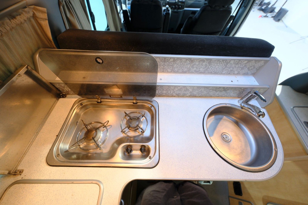 Cámper Westfalia Nugget/Hochdach/Standheizung/Klima/Markise/AHK: foto 16