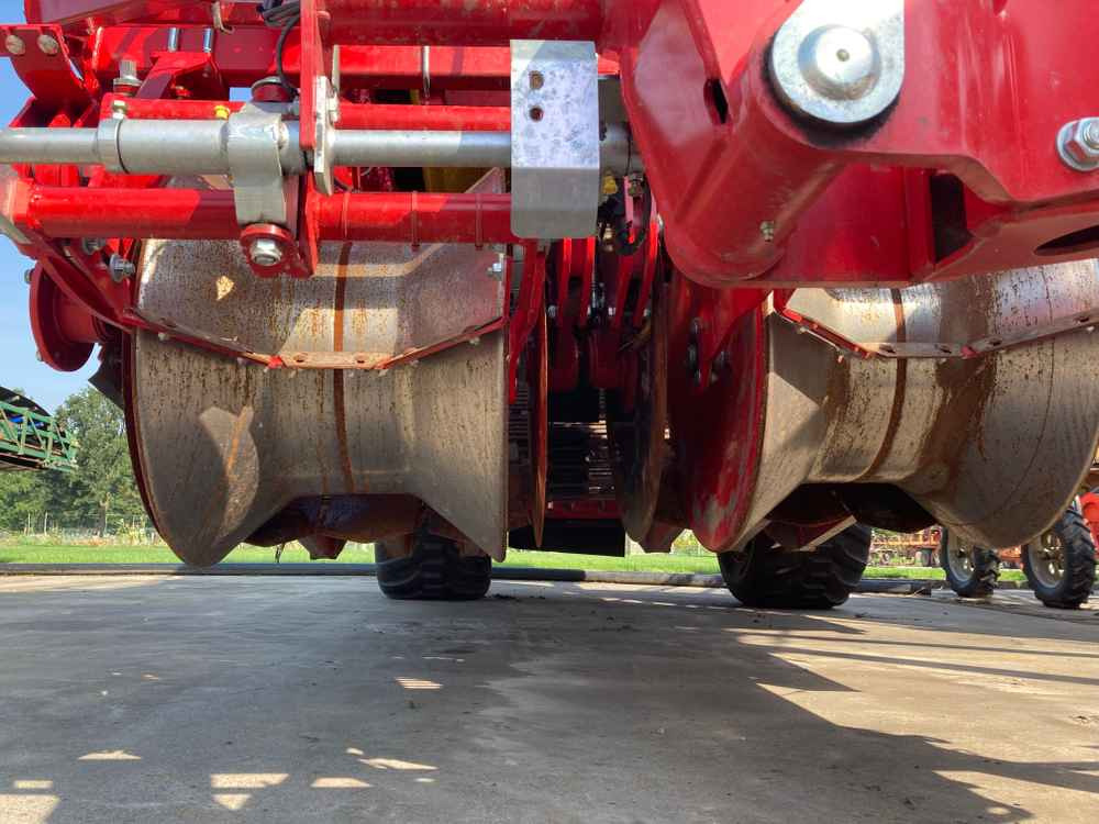 Grimme SE 150-60 UB - Cosechadora de patatas: foto 4 Grimme SE 150-60 UB - Cosechadora de patatas: foto 4
