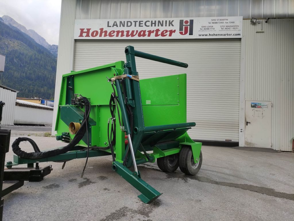 Empajadora nuevo Eigenbau Rundballenauflöser (15577): foto 8