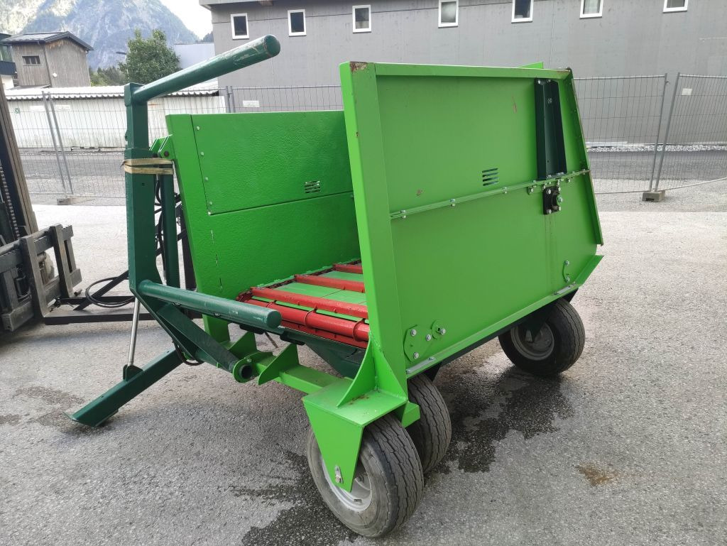 Empajadora nuevo Eigenbau Rundballenauflöser (15577): foto 6