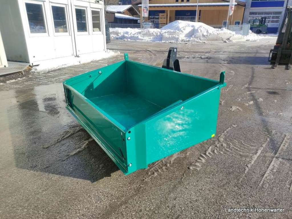 Stekro Kippmulde Hydraulisch 1,8m x 1,1m Dreipunkt und EURO-Aufnahme (14717) - Cazo para Tractor: foto 2 Stekro Kippmulde Hydraulisch 1,8m x 1,1m Dreipunkt und EURO-Aufnahme (14717) - Cazo para Tractor: foto 2