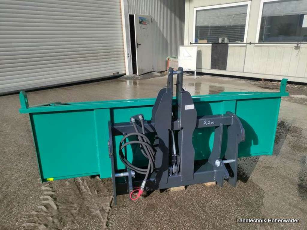 Stekro Kippmulde Hydraulisch 1,8m x 1,1m Dreipunkt und EURO-Aufnahme (14717) - Cazo para Tractor: foto 3 Stekro Kippmulde Hydraulisch 1,8m x 1,1m Dreipunkt und EURO-Aufnahme (14717) - Cazo para Tractor: foto 3