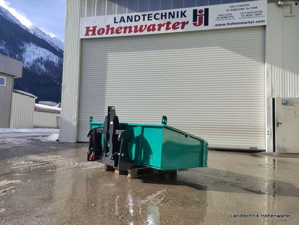 Stekro Kippmulde Hydraulisch 1,8m x 1,1m Dreipunkt und EURO-Aufnahme (14717) - Cazo para Tractor: foto 1 Stekro Kippmulde Hydraulisch 1,8m x 1,1m Dreipunkt und EURO-Aufnahme (14717) - Cazo para Tractor: foto 1