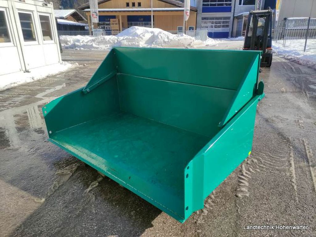 Stekro Kippmulde Hydraulisch 2,0m x 1,1m Dreipunkt und EURO-Aufnahme (14716) - Cazo para Tractor: foto 4 Stekro Kippmulde Hydraulisch 2,0m x 1,1m Dreipunkt und EURO-Aufnahme (14716) - Cazo para Tractor: foto 4
