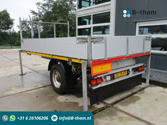 BARENTS Veldhuizen 5500-F Flexliner / Clixtar BE Oplegger - Semirremolque plataforma/ Caja abierta: foto 1 BARENTS Veldhuizen 5500-F Flexliner / Clixtar BE Oplegger - Semirremolque plataforma/ Caja abierta: foto 1