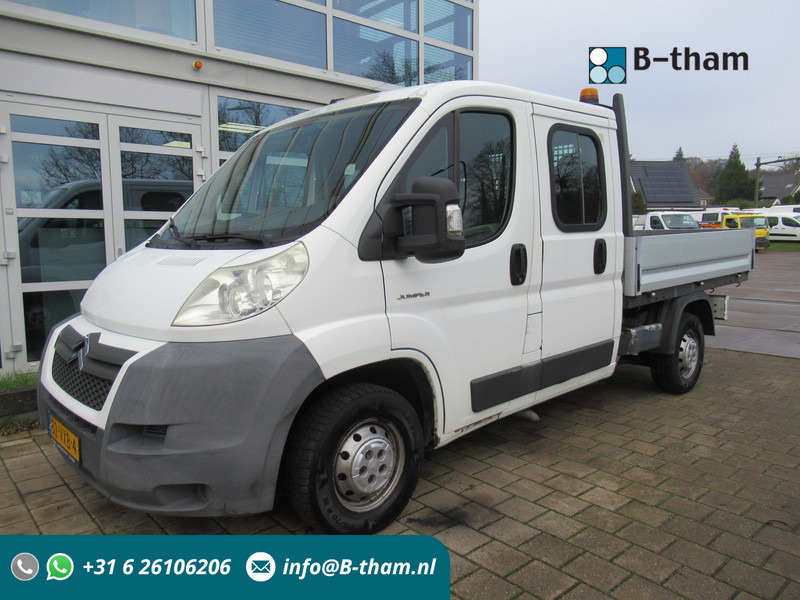 Citroën Jumper 33 L2 2.2HDI 120 DOKA Dubbelcabine PickUp Openlaadbak - Furgoneta caja abierta, Furgoneta combi: foto 1 Citroën Jumper 33 L2 2.2HDI 120 DOKA Dubbelcabine PickUp Openlaadbak - Furgoneta caja abierta, Furgoneta combi: foto 1