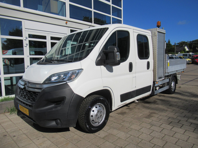 Citroën Jumper 35 2.0 HDI 96KW L3 DOKA Dubbelcabine Kipper - Tipper - Furgoneta basculante, Furgoneta combi: foto 2 Citroën Jumper 35 2.0 HDI 96KW L3 DOKA Dubbelcabine Kipper - Tipper - Furgoneta basculante, Furgoneta combi: foto 2