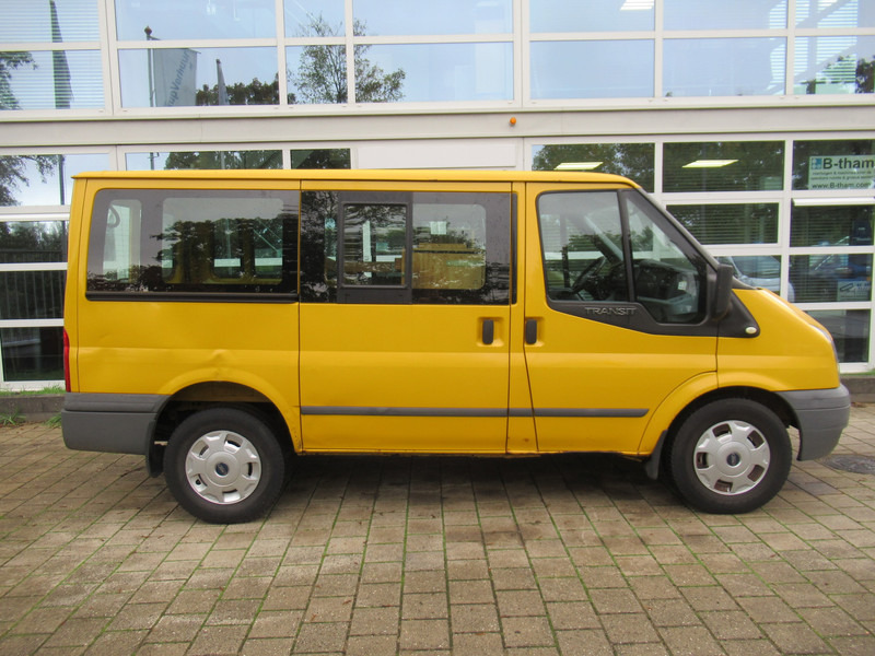 Ford Transit 140T330S 2.4 TDCI 103KW AWD 4x4 4WD - Furgoneta pequeña: foto 2 Ford Transit 140T330S 2.4 TDCI 103KW AWD 4x4 4WD - Furgoneta pequeña: foto 2