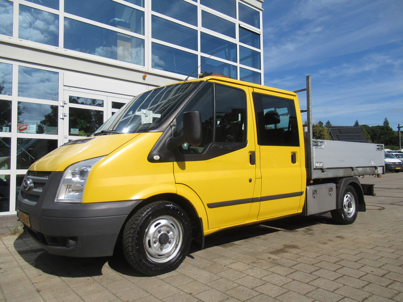 Ford Transit 300M 2.2 TDCI DOKA Dubbelcabine Kipper Tipper - Furgoneta basculante, Furgoneta combi: foto 4 Ford Transit 300M 2.2 TDCI DOKA Dubbelcabine Kipper Tipper - Furgoneta basculante, Furgoneta combi: foto 4