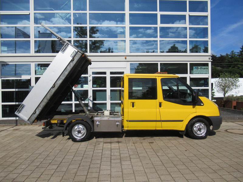 Ford Transit 300M 2.2 TDCI DOKA Dubbelcabine Kipper Tipper - Furgoneta basculante, Furgoneta combi: foto 2 Ford Transit 300M 2.2 TDCI DOKA Dubbelcabine Kipper Tipper - Furgoneta basculante, Furgoneta combi: foto 2