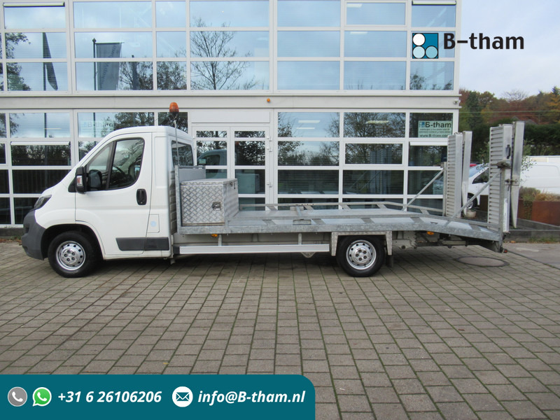 Peugeot Boxer 335 2.0 HDI 96KW L4 Oprijwagen Machinetransporter - Furgoneta: foto 1 Peugeot Boxer 335 2.0 HDI 96KW L4 Oprijwagen Machinetransporter - Furgoneta: foto 1