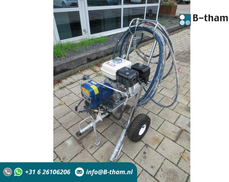 GMAX GRACO 3400 HONDA Verfspuit Lijnentrek / spuit apparaat Airless Sprayer - Compresor de aire: foto 1 GMAX GRACO 3400 HONDA Verfspuit Lijnentrek / spuit apparaat Airless Sprayer - Compresor de aire: foto 1